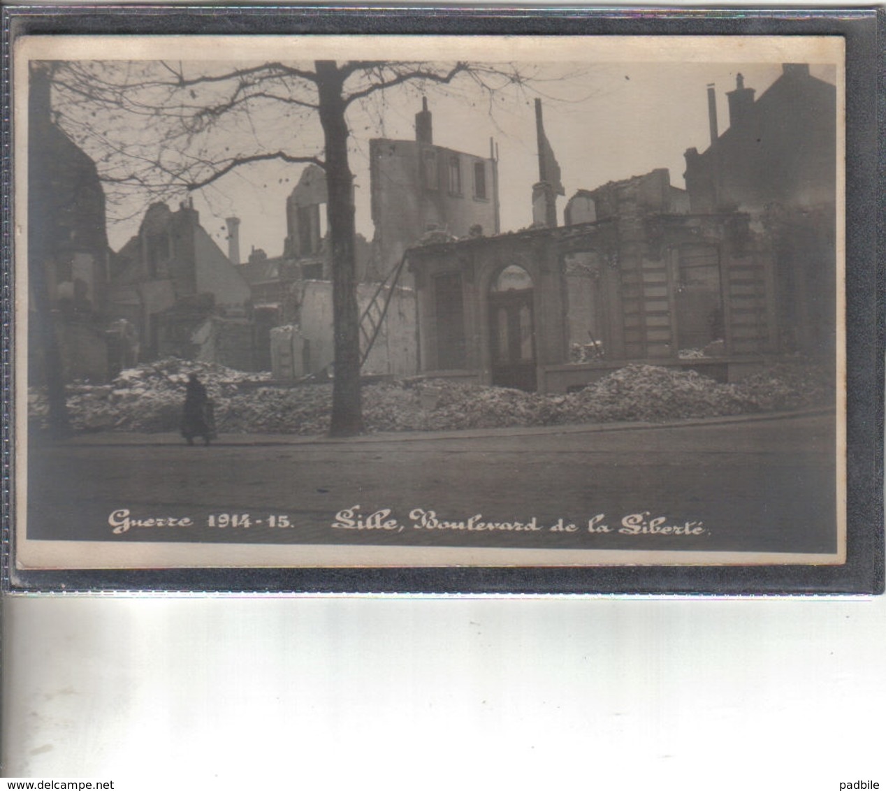 Carte Photo  59. Lille Bd De La Liberté  Très Beau Plan - Lille