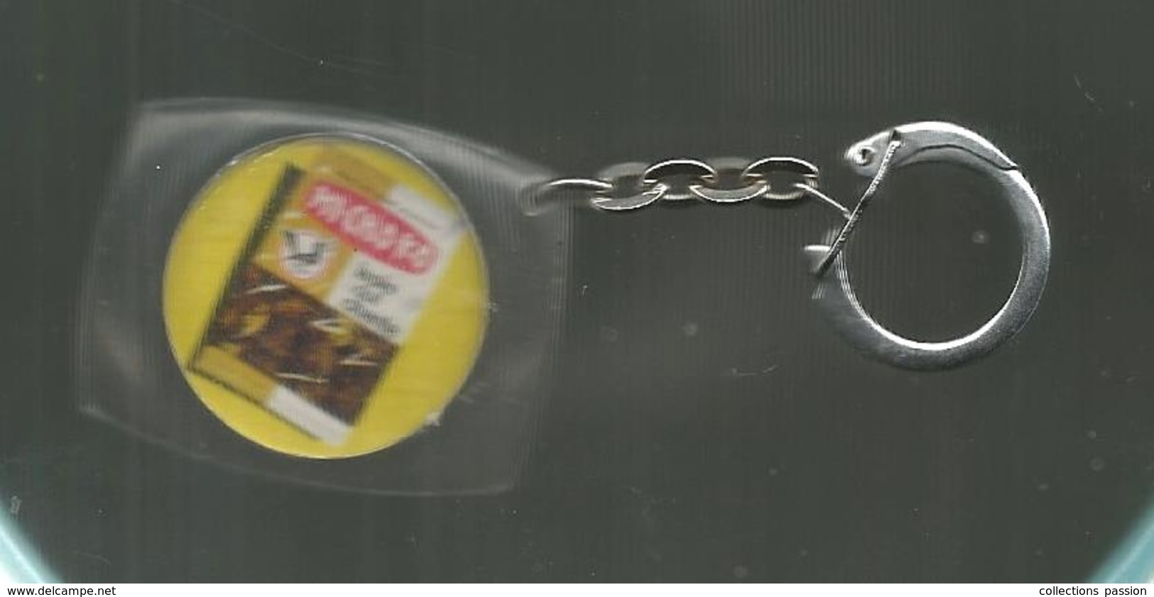 Porte Clefs, Clés , LA PIE QUI CHANTE ,  MI-CHO-CO , CHANTE MIEL , 2 Scans ,  Frais Fr 1.95 E - Portachiavi