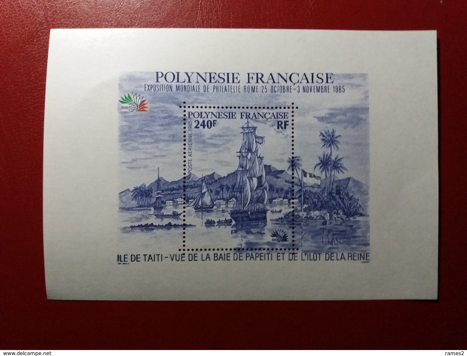 Timbres > Océanie > Polynésie Française Bloc Feuillet N° 11** - Blocs-feuillets