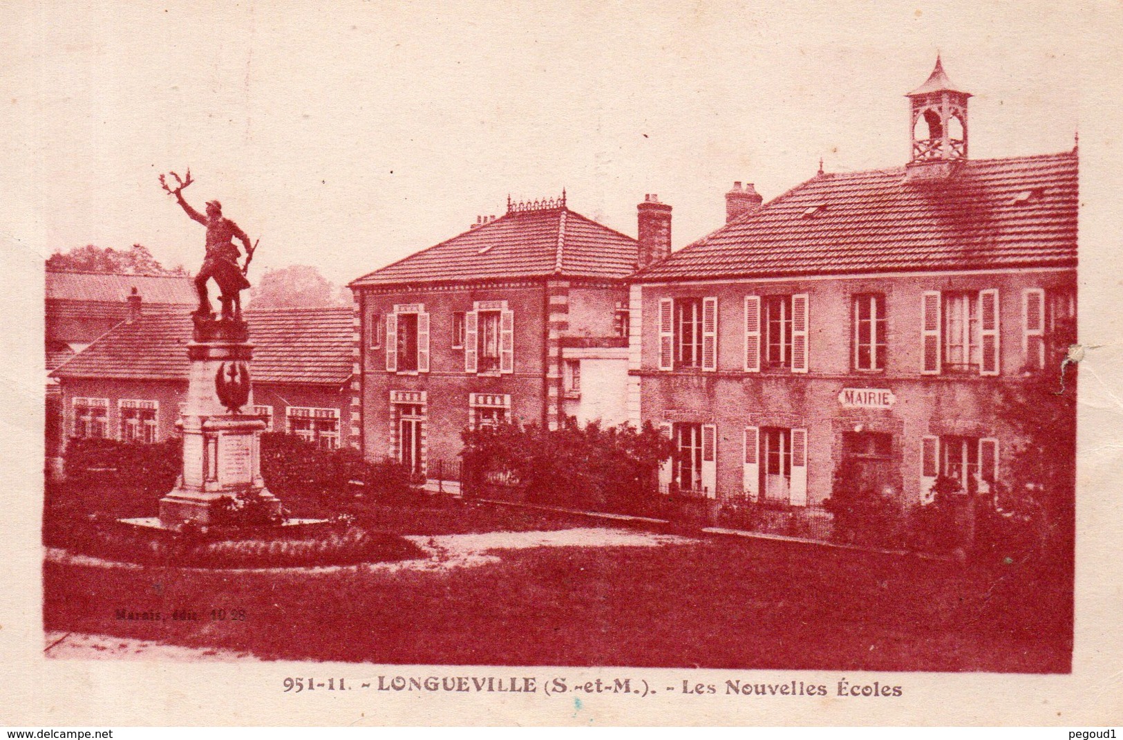 LONGUEVILLE ( SEINE-ET-MARNE ).   Carte En Achat Immédiat - Autres & Non Classés