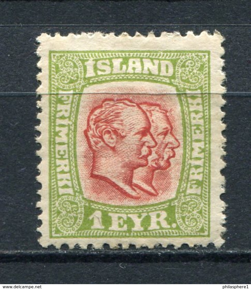 Island Nr.76       *  Unused               (139) - Neufs