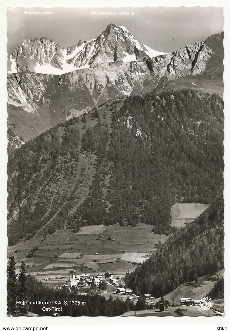 Austria, Kals, 1325 M., Höhenluftkurort, Ost-Tirol, 1969. (Real Photo). - Kals