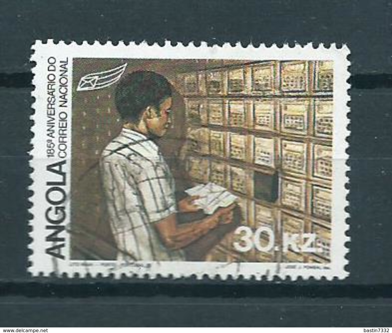 1983 Angola Post Used/gebruikt/oblitere - Angola