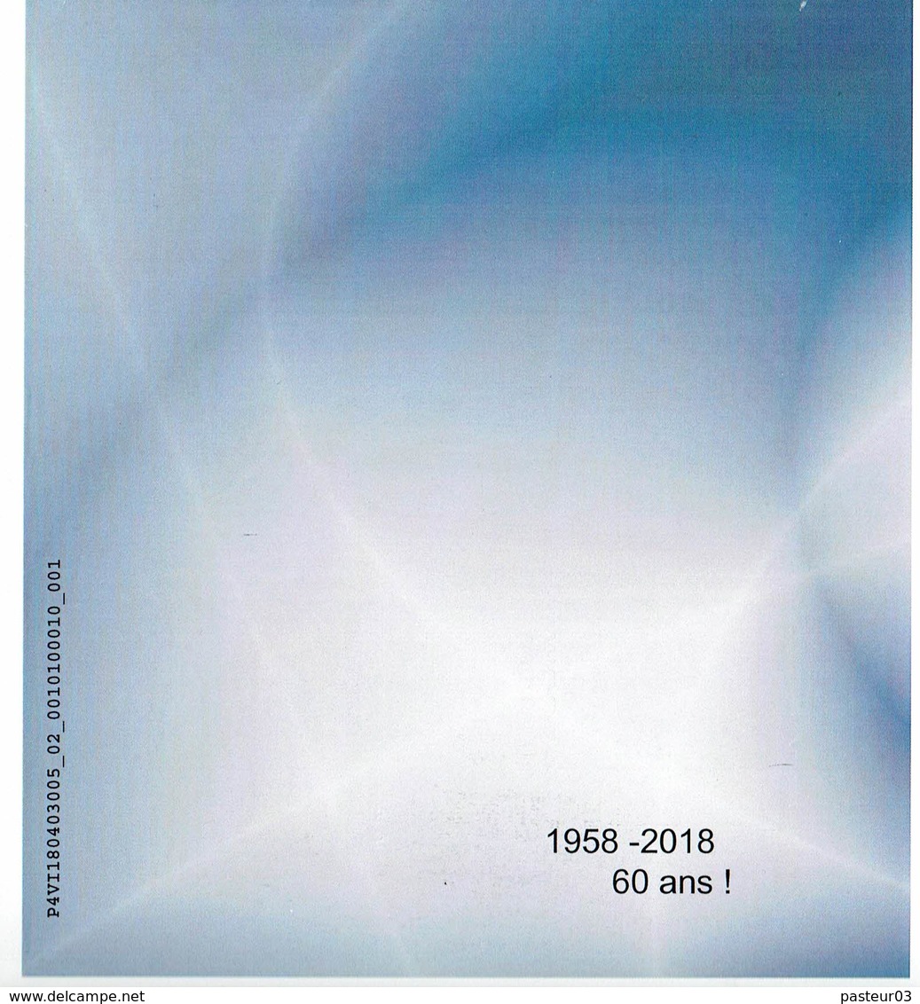 FNACA MTAM 1958-2018 Fédération Des Anciens Combatants En Algérie,Maroc Et Tunisie (thème Mains) - Autres & Non Classés