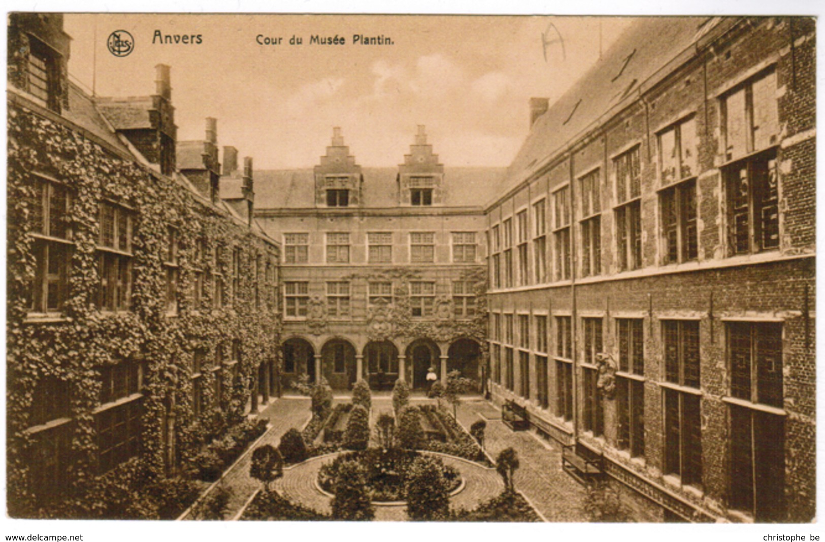 Antwerpen, Anvers, Cour Du Musée Plantin (pk55256) - Antwerpen