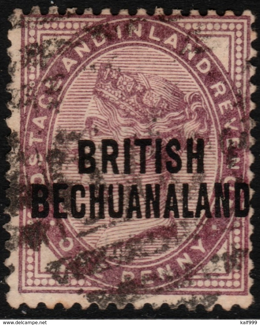 ~~~ Commonwealth Bechuanaland 1891 - Queen VIC  - Mi. 40 (o)  ~~~ - 1885-1895 Colonia Britannica