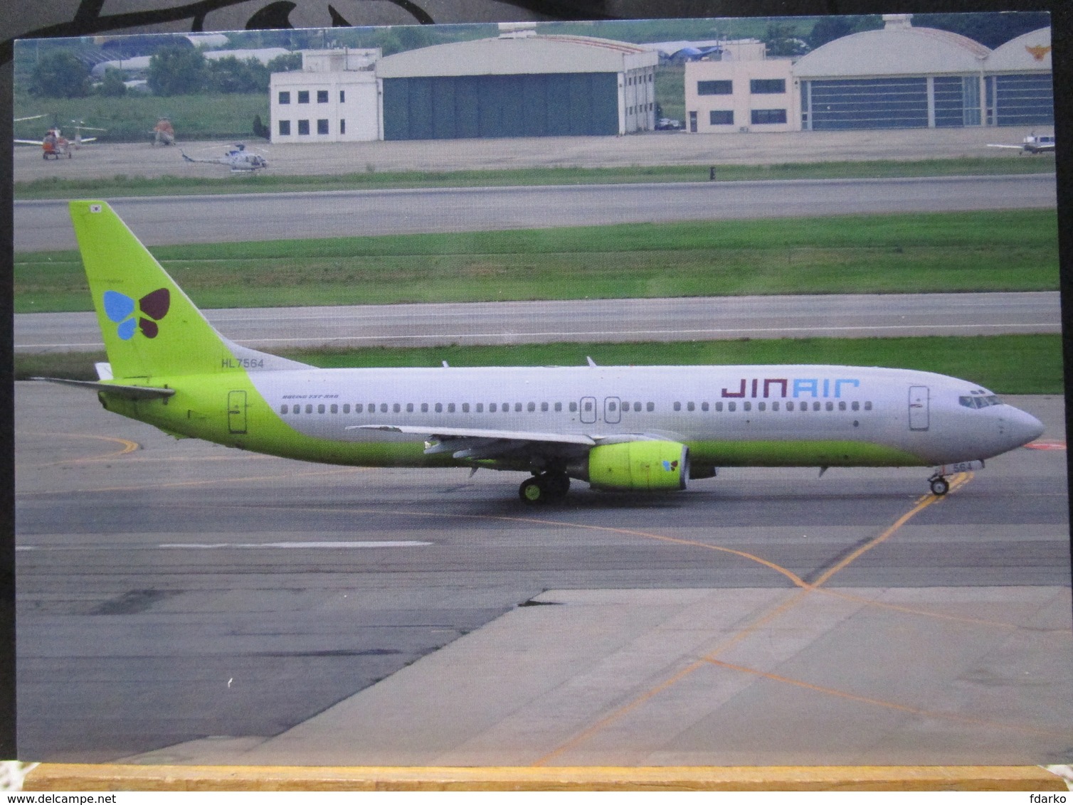 Jin Air B737 HL7564 Seul, Corea Del Sud Korean Jinair - 1946-....: Era Moderna