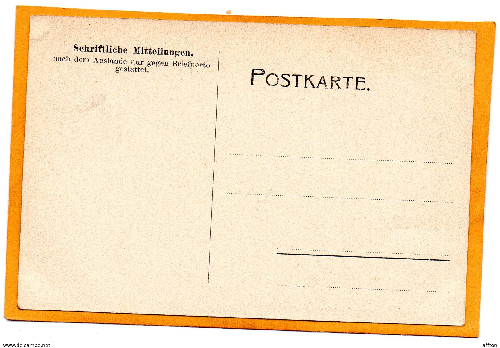 Zinnowitz 1900 Postcard - Zinnowitz