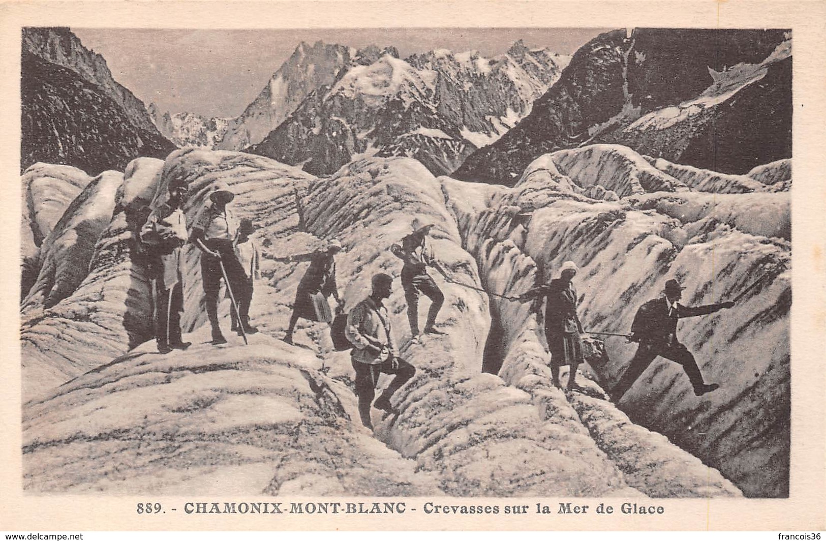 Lot De 350 Cartes CPA De Chamonix - Mont Blanc - Alpinisme (74) - Très Bon état Général - Chamonix-Mont-Blanc