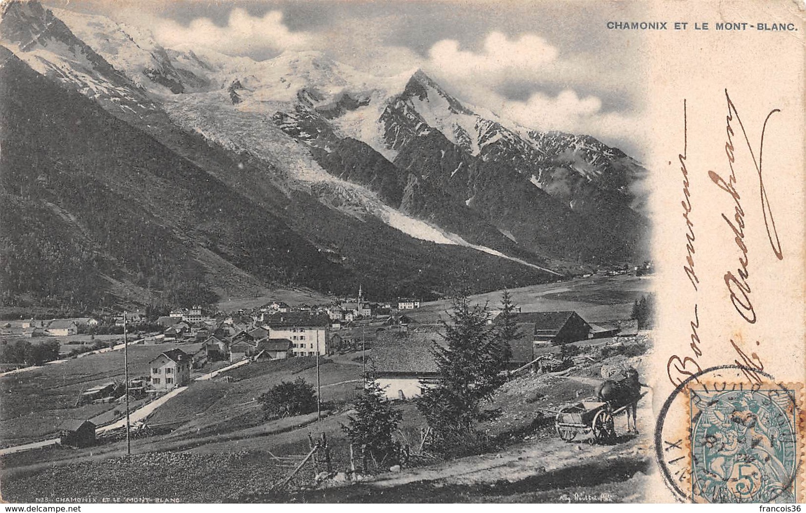 Lot de 350 cartes CPA de Chamonix - Mont Blanc - Alpinisme (74) - Très bon état général