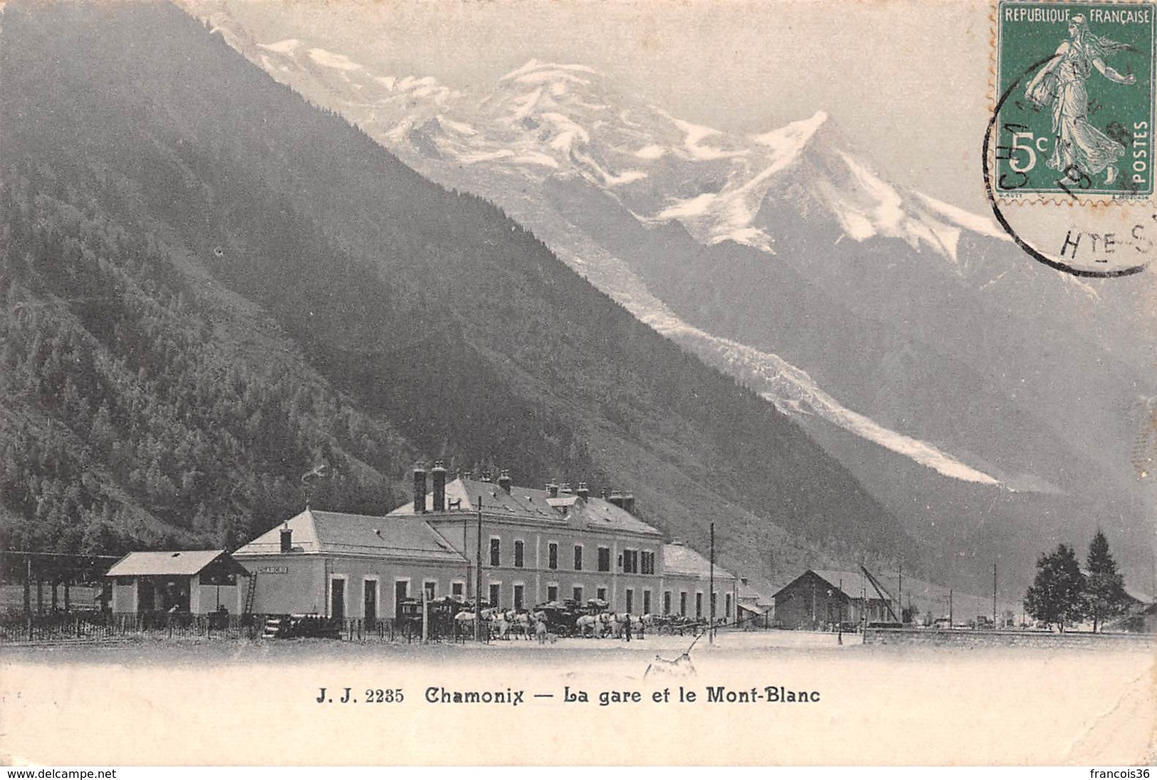 Lot de 350 cartes CPA de Chamonix - Mont Blanc - Alpinisme (74) - Très bon état général