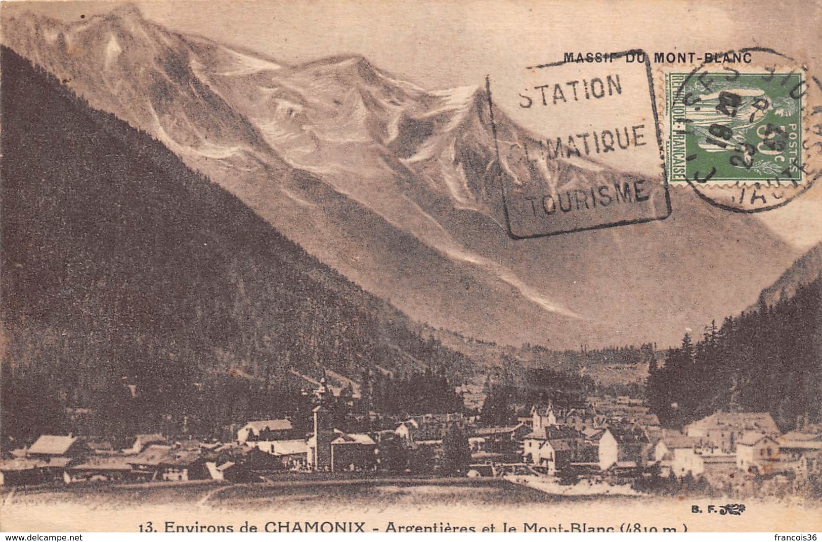 Lot de 350 cartes CPA de Chamonix - Mont Blanc - Alpinisme (74) - Très bon état général