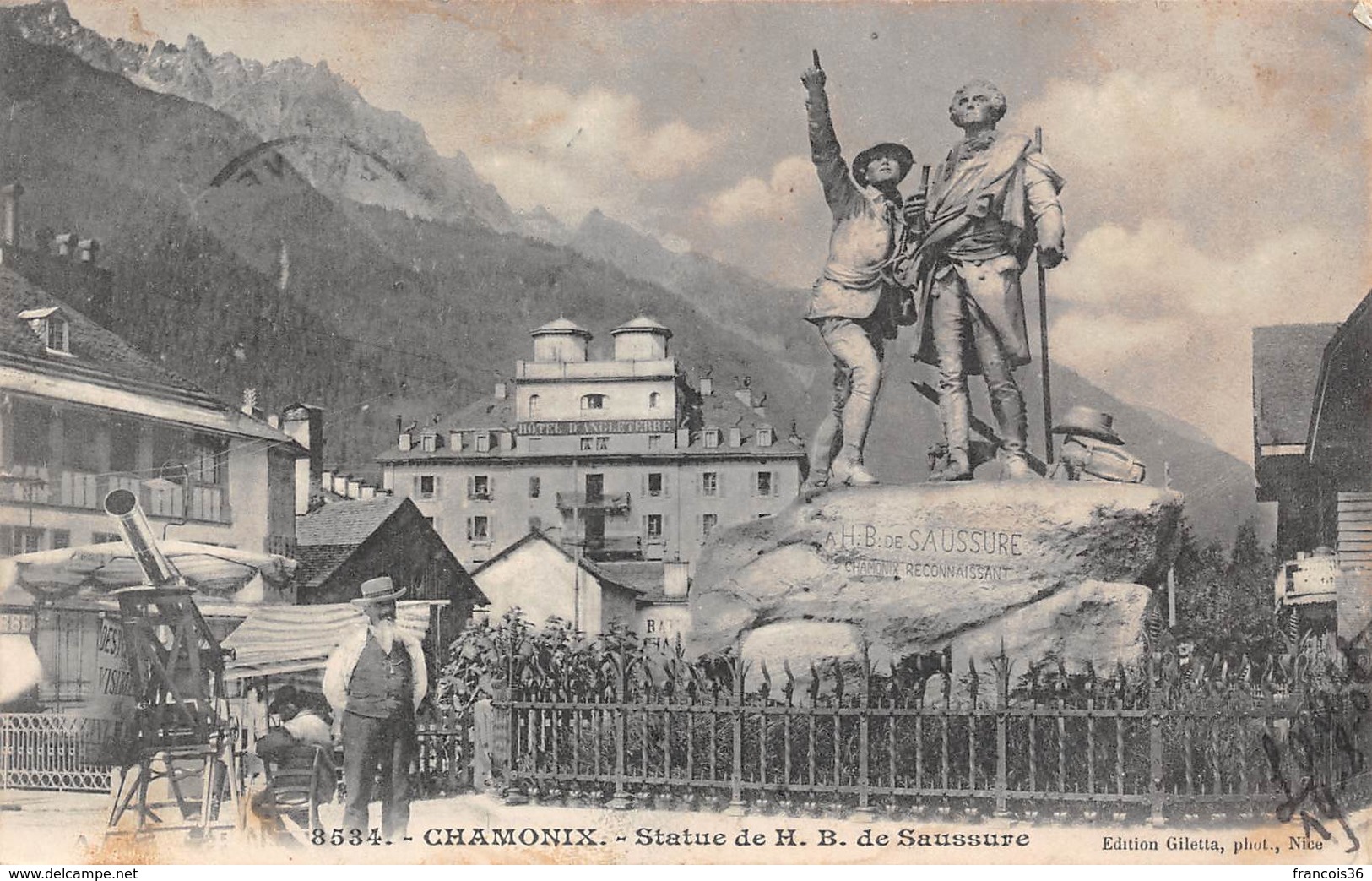 Lot de 350 cartes CPA de Chamonix - Mont Blanc - Alpinisme (74) - Très bon état général