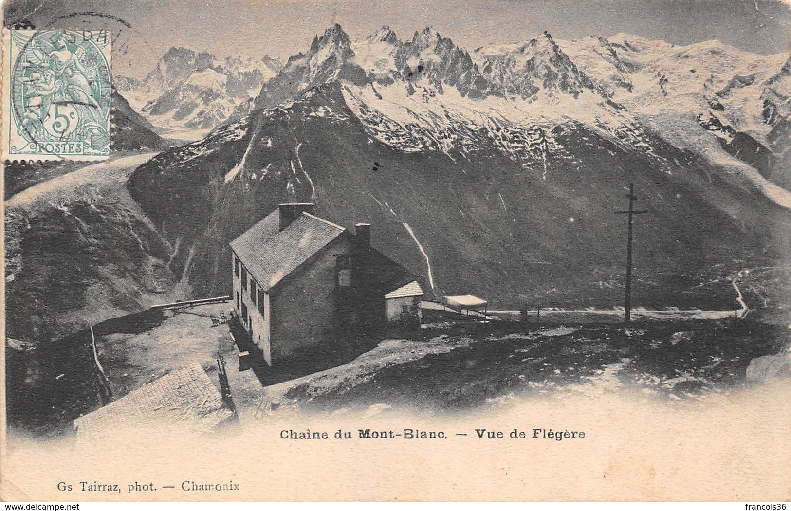 Lot de 350 cartes CPA de Chamonix - Mont Blanc - Alpinisme (74) - Très bon état général