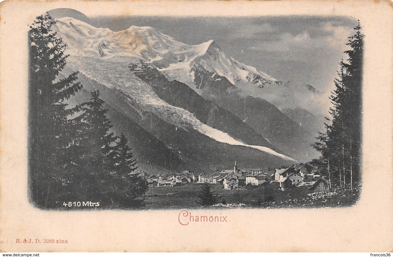 Lot de 350 cartes CPA de Chamonix - Mont Blanc - Alpinisme (74) - Très bon état général