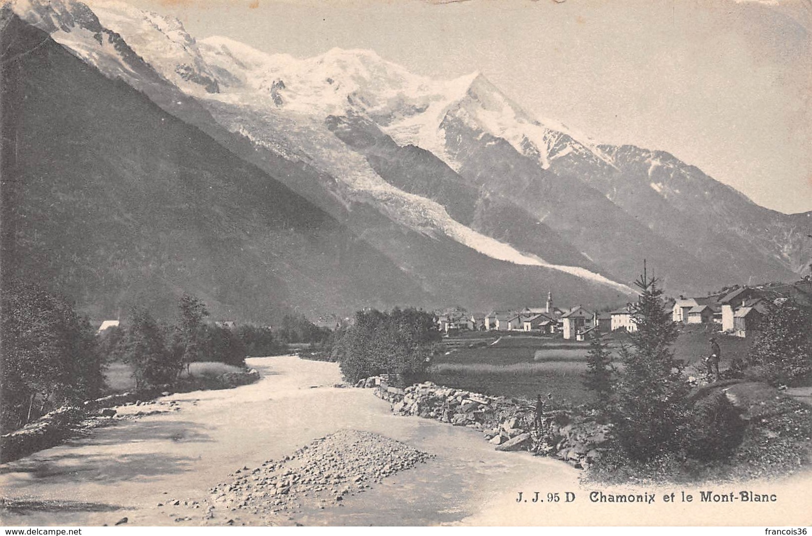 Lot de 350 cartes CPA de Chamonix - Mont Blanc - Alpinisme (74) - Très bon état général