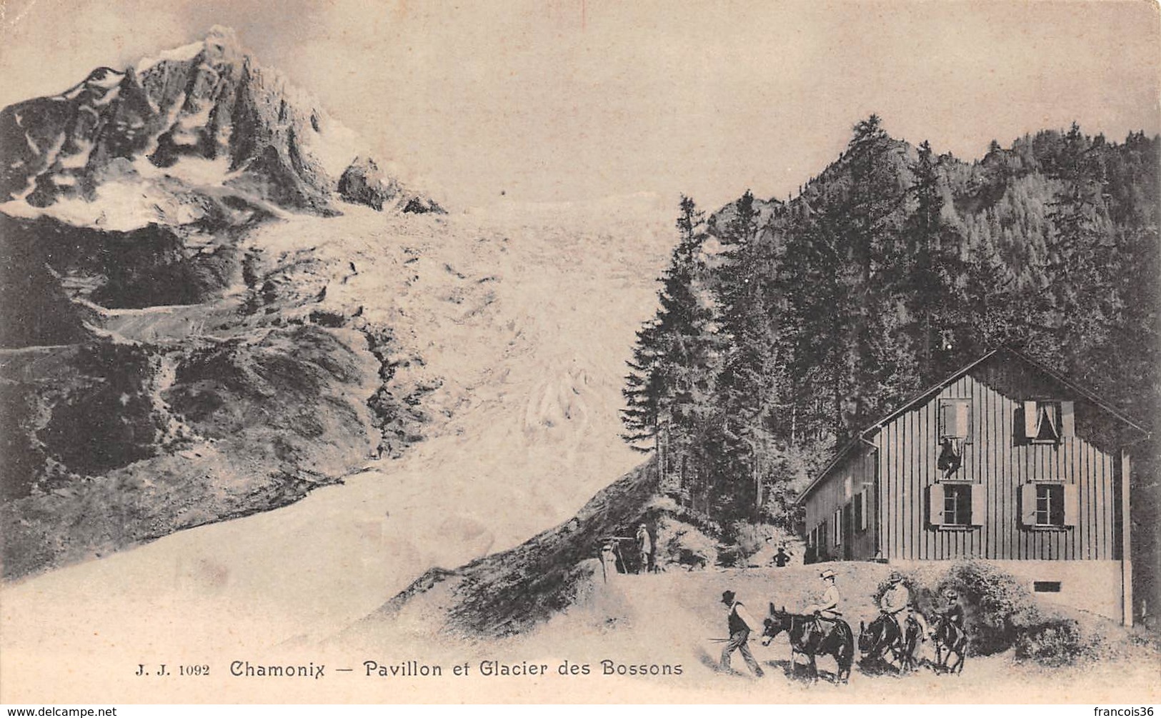 Lot de 350 cartes CPA de Chamonix - Mont Blanc - Alpinisme (74) - Très bon état général