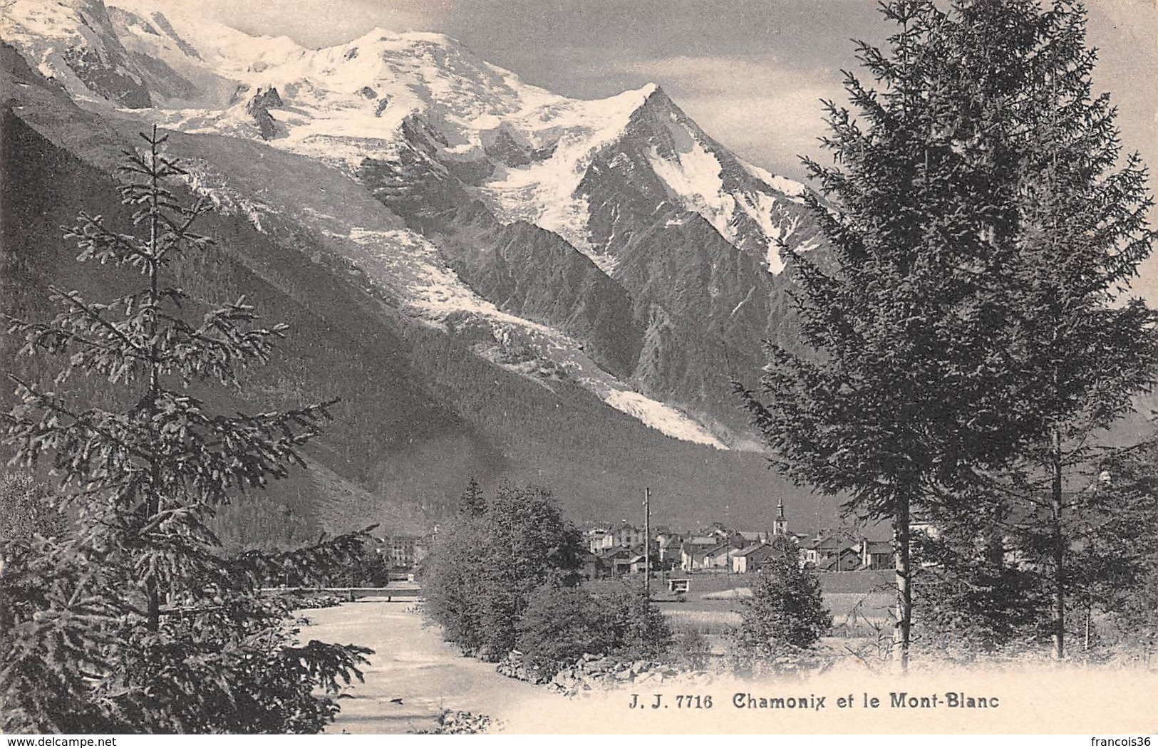 Lot de 350 cartes CPA de Chamonix - Mont Blanc - Alpinisme (74) - Très bon état général
