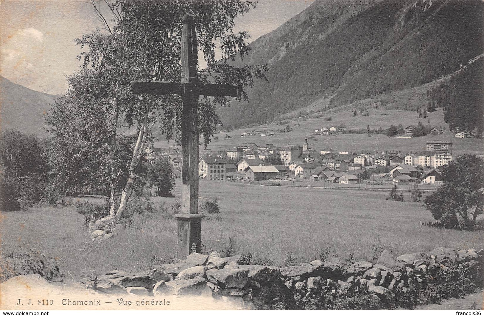 Lot de 350 cartes CPA de Chamonix - Mont Blanc - Alpinisme (74) - Très bon état général