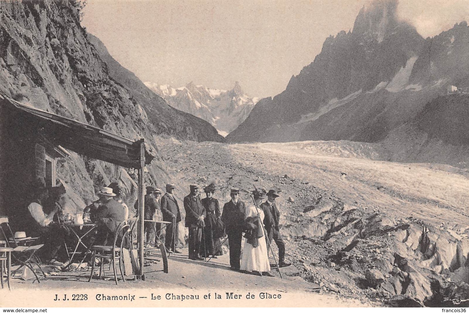 Lot de 350 cartes CPA de Chamonix - Mont Blanc - Alpinisme (74) - Très bon état général