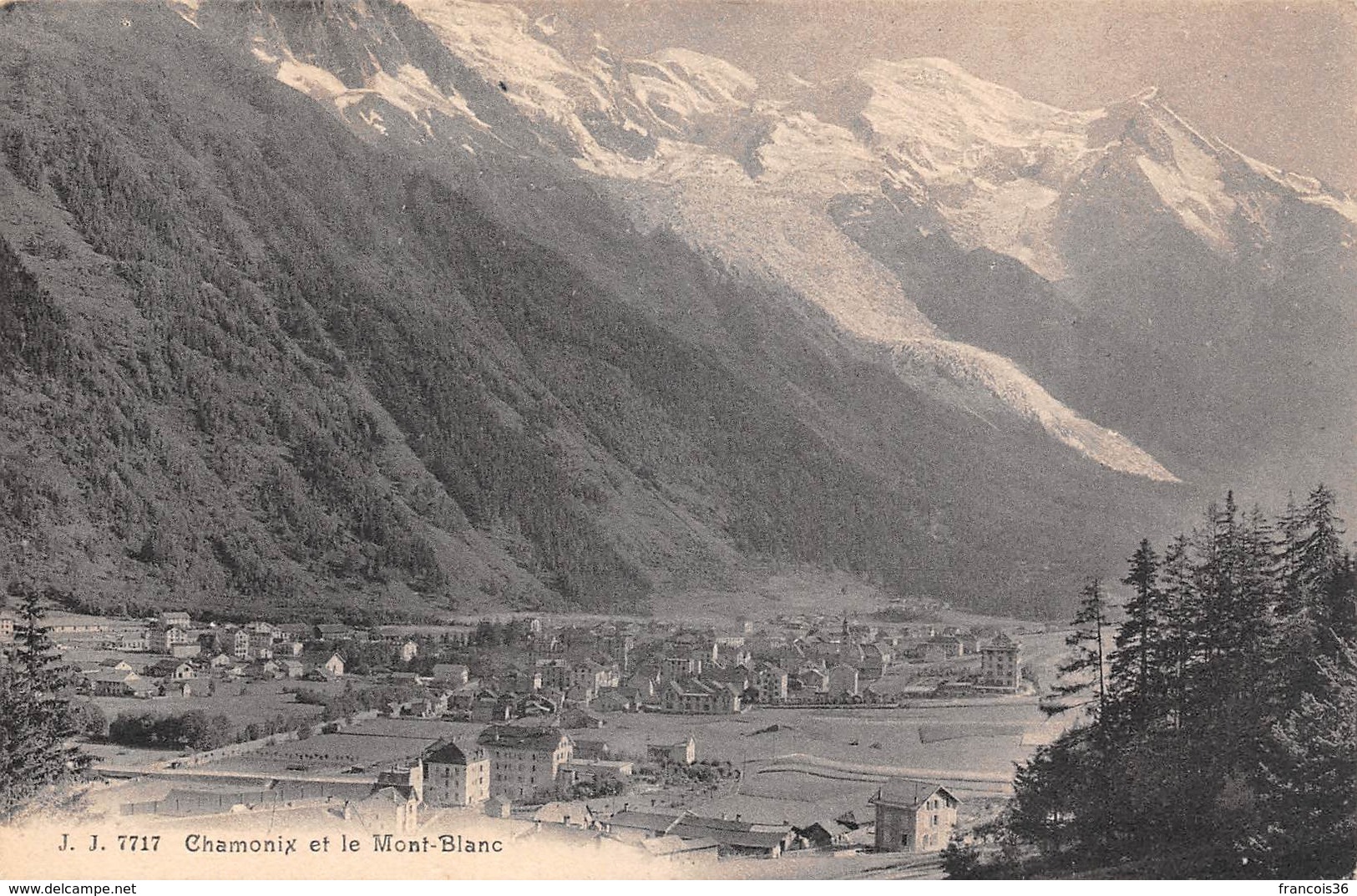 Lot de 350 cartes CPA de Chamonix - Mont Blanc - Alpinisme (74) - Très bon état général