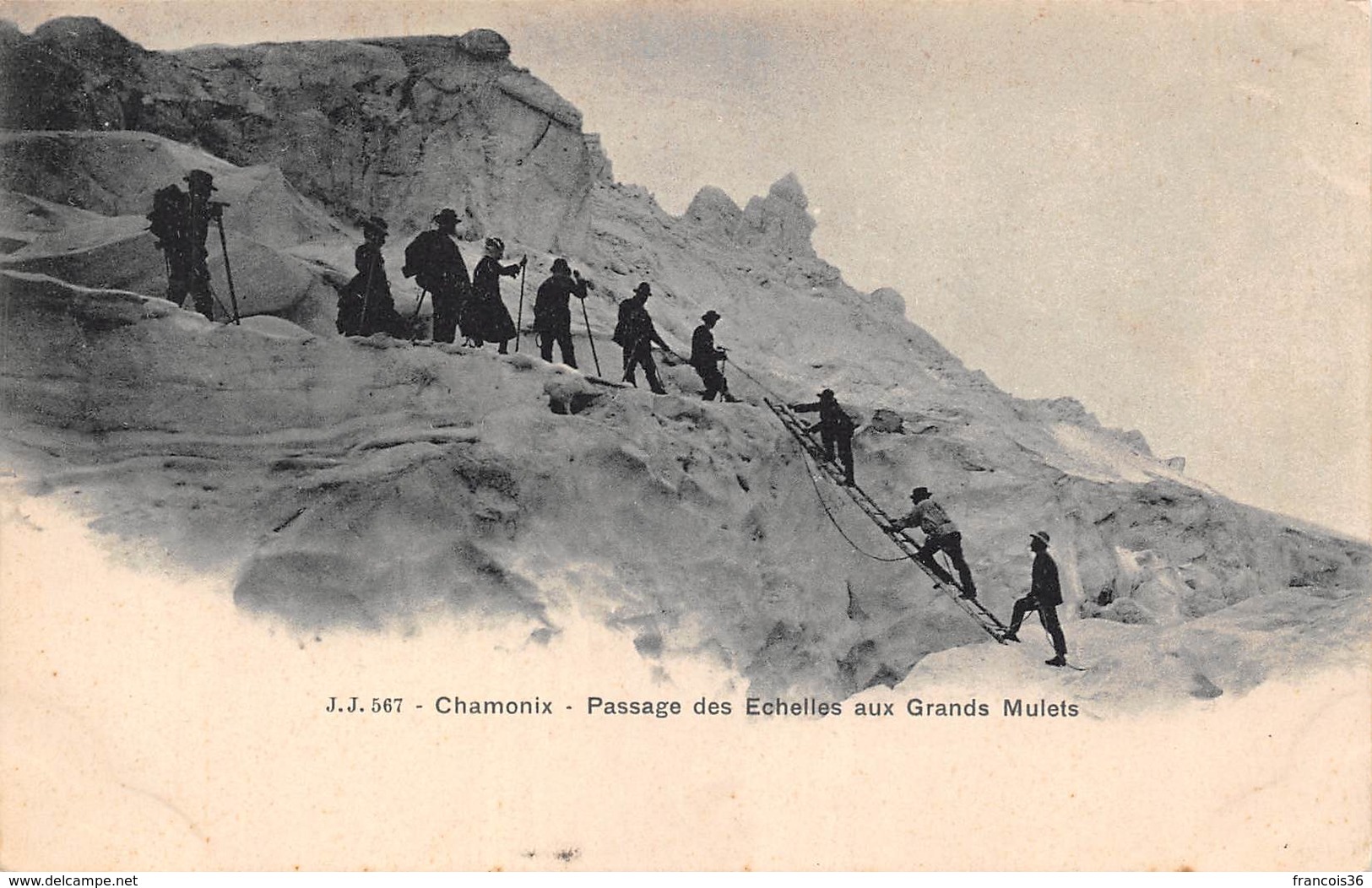 Lot de 350 cartes CPA de Chamonix - Mont Blanc - Alpinisme (74) - Très bon état général