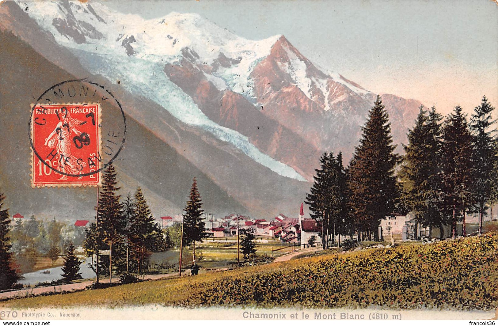 Lot de 350 cartes CPA de Chamonix - Mont Blanc - Alpinisme (74) - Très bon état général