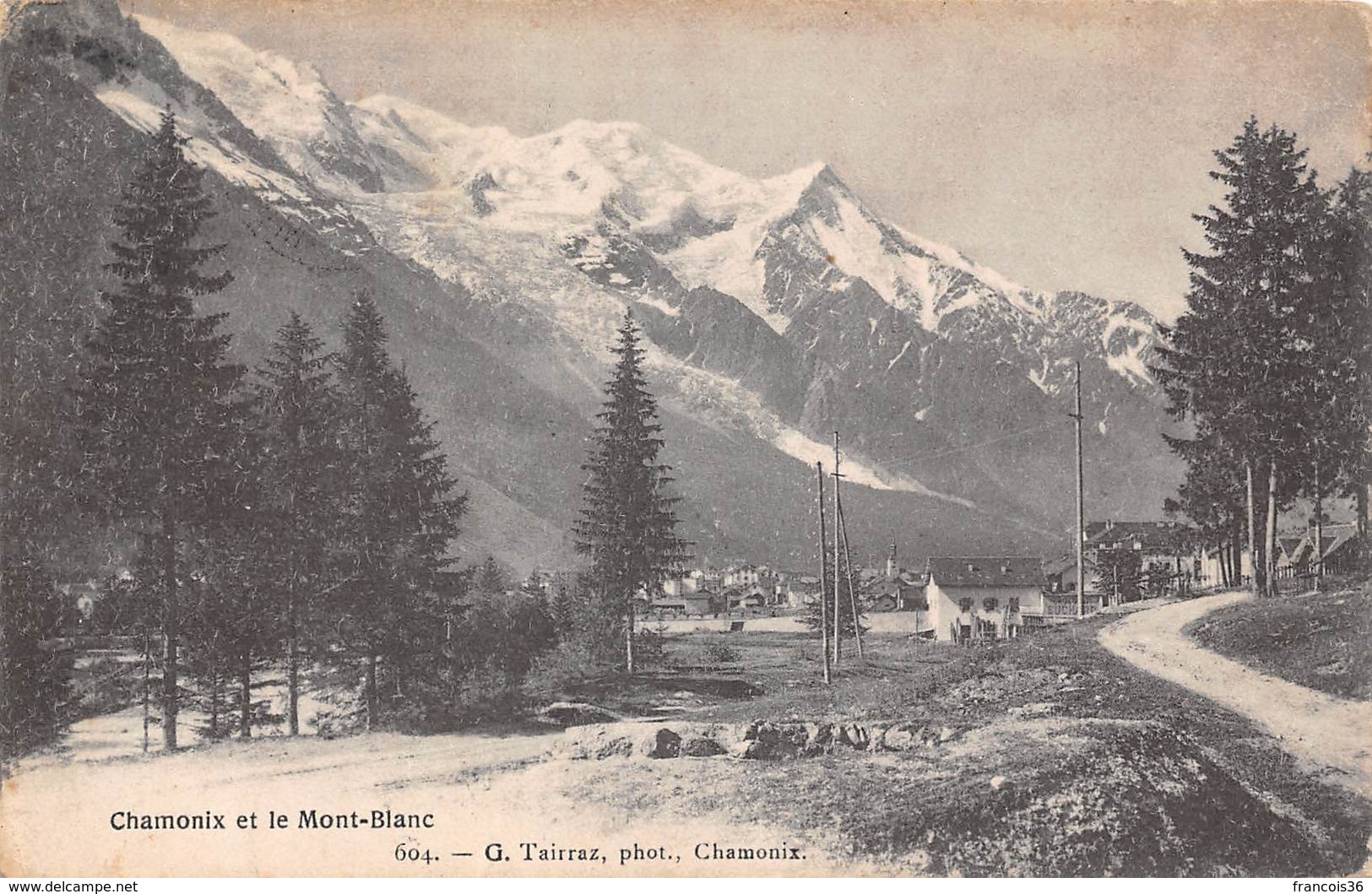 Lot de 350 cartes CPA de Chamonix - Mont Blanc - Alpinisme (74) - Très bon état général