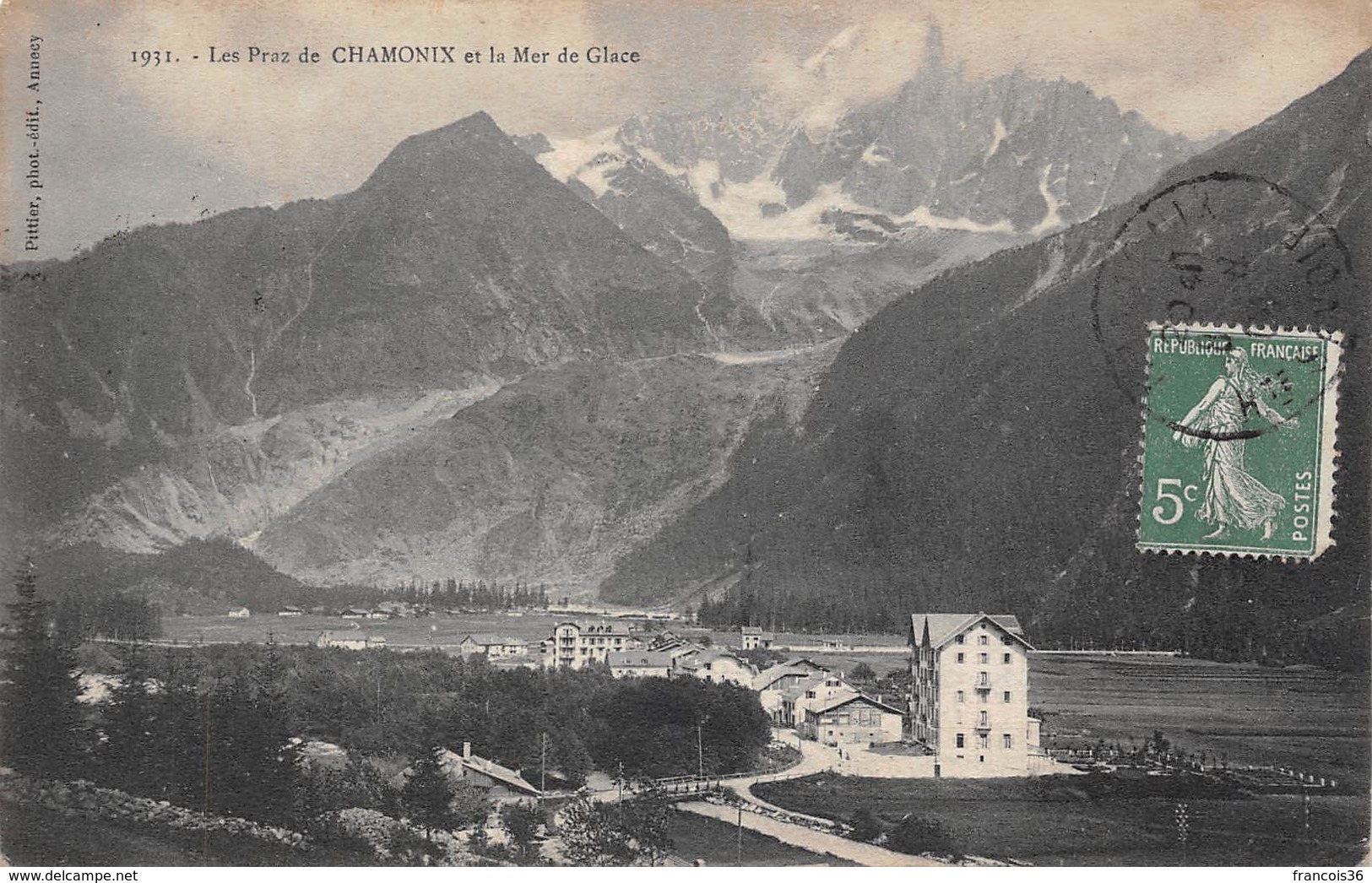 Lot de 350 cartes CPA de Chamonix - Mont Blanc - Alpinisme (74) - Très bon état général