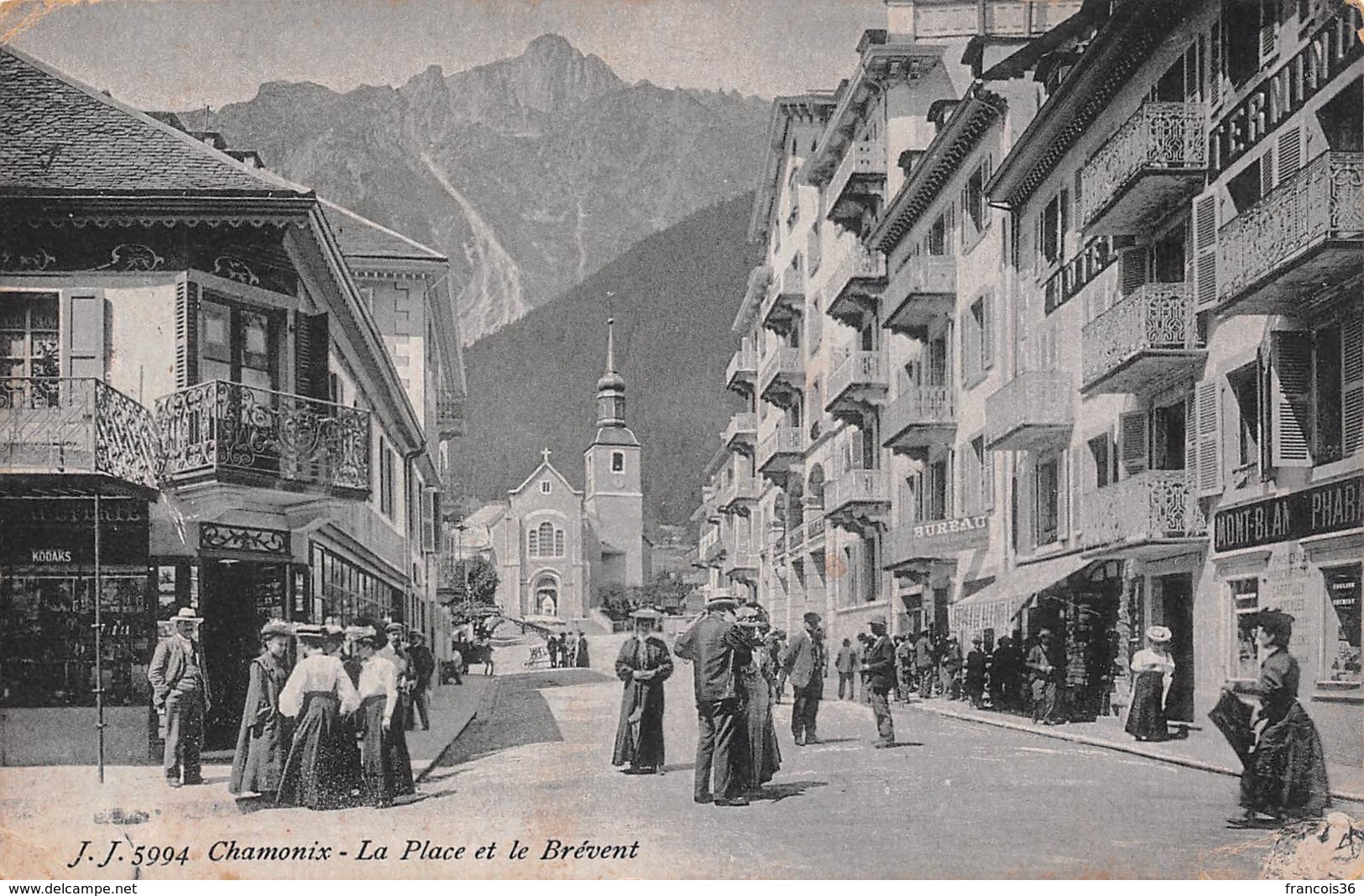 Lot de 350 cartes CPA de Chamonix - Mont Blanc - Alpinisme (74) - Très bon état général