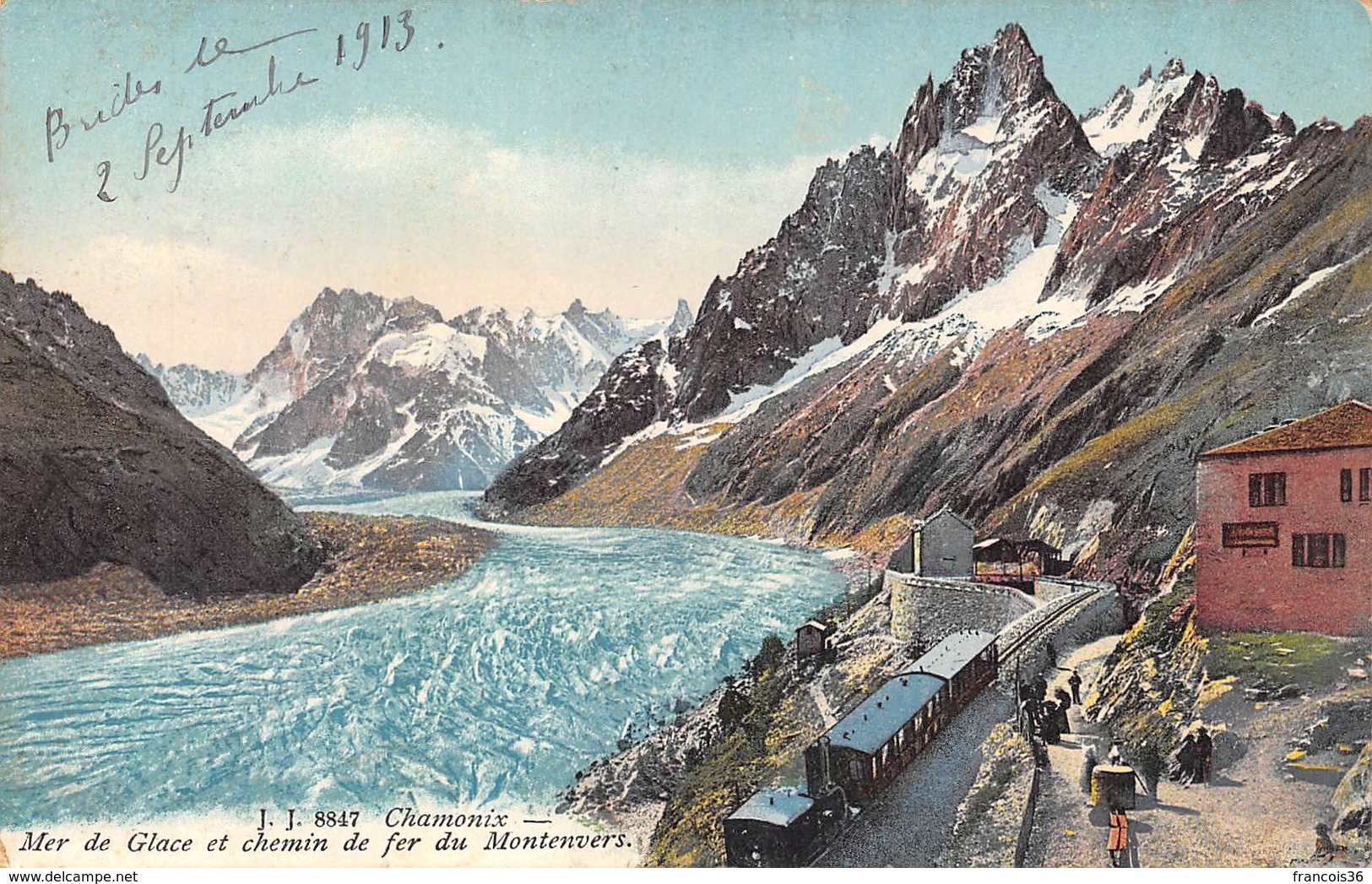 Lot de 350 cartes CPA de Chamonix - Mont Blanc - Alpinisme (74) - Très bon état général