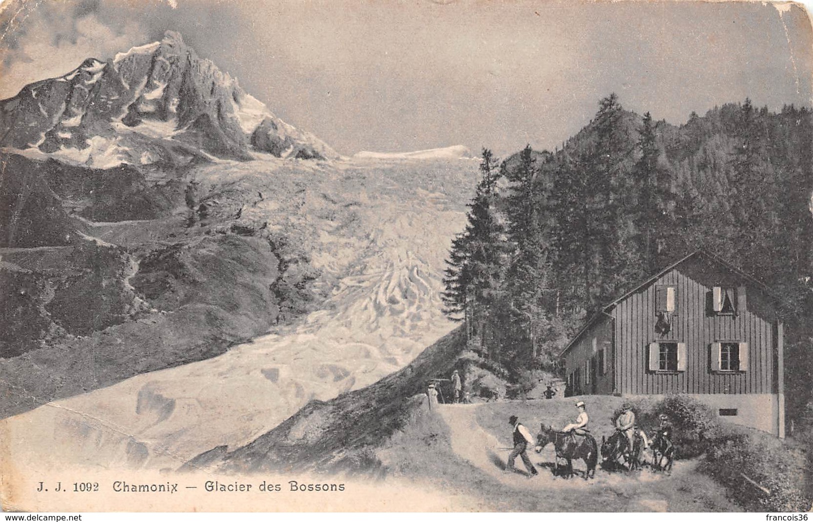 Lot de 350 cartes CPA de Chamonix - Mont Blanc - Alpinisme (74) - Très bon état général