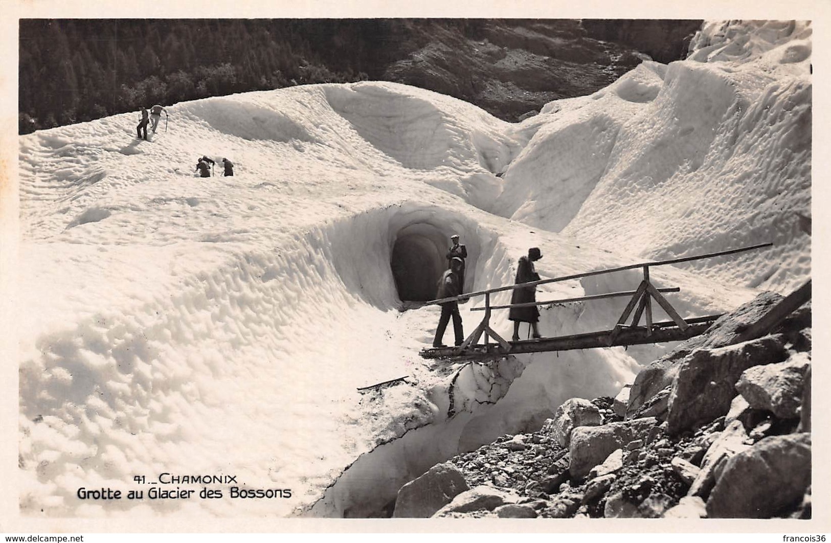 Lot de 350 cartes CPA de Chamonix - Mont Blanc - Alpinisme (74) - Très bon état général