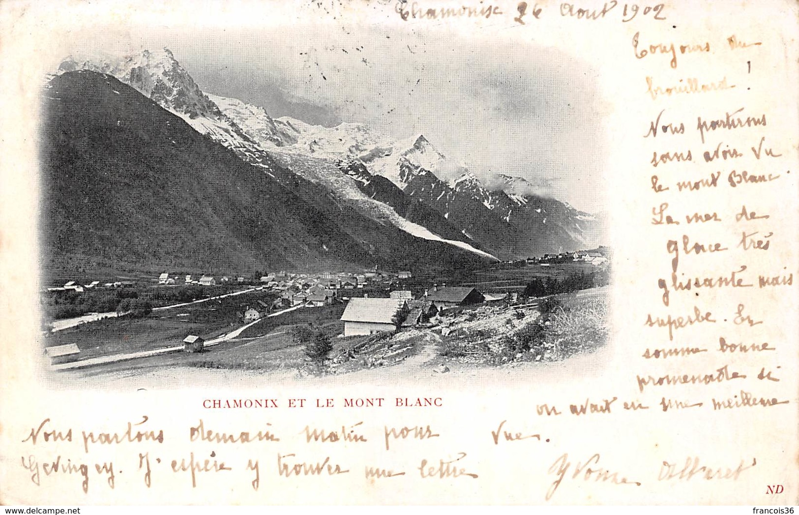 Lot de 350 cartes CPA de Chamonix - Mont Blanc - Alpinisme (74) - Très bon état général