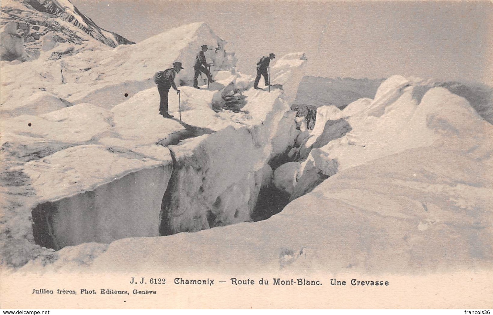 Lot de 350 cartes CPA de Chamonix - Mont Blanc - Alpinisme (74) - Très bon état général