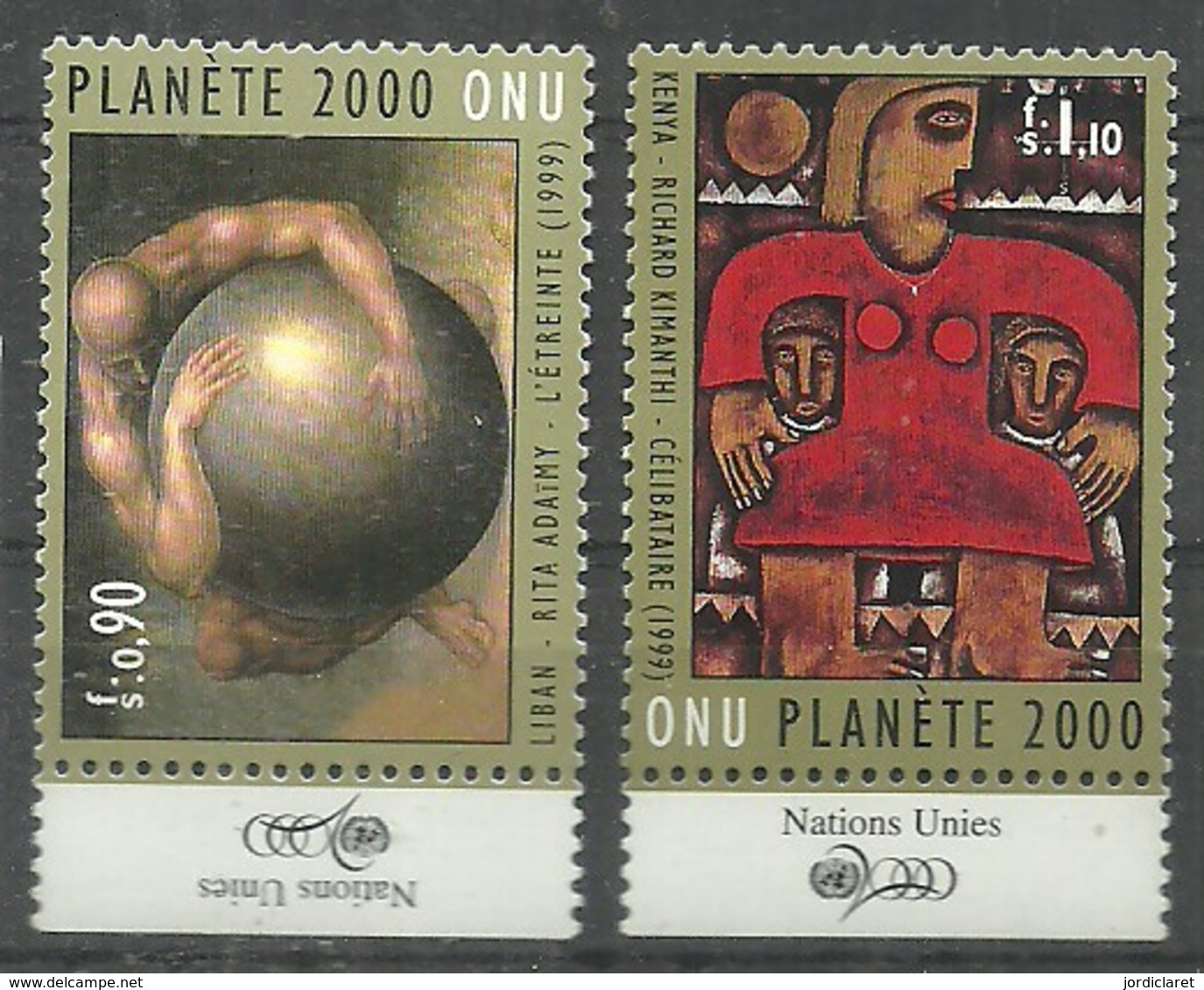 IVERT Nº405/06**2000 - Unused Stamps