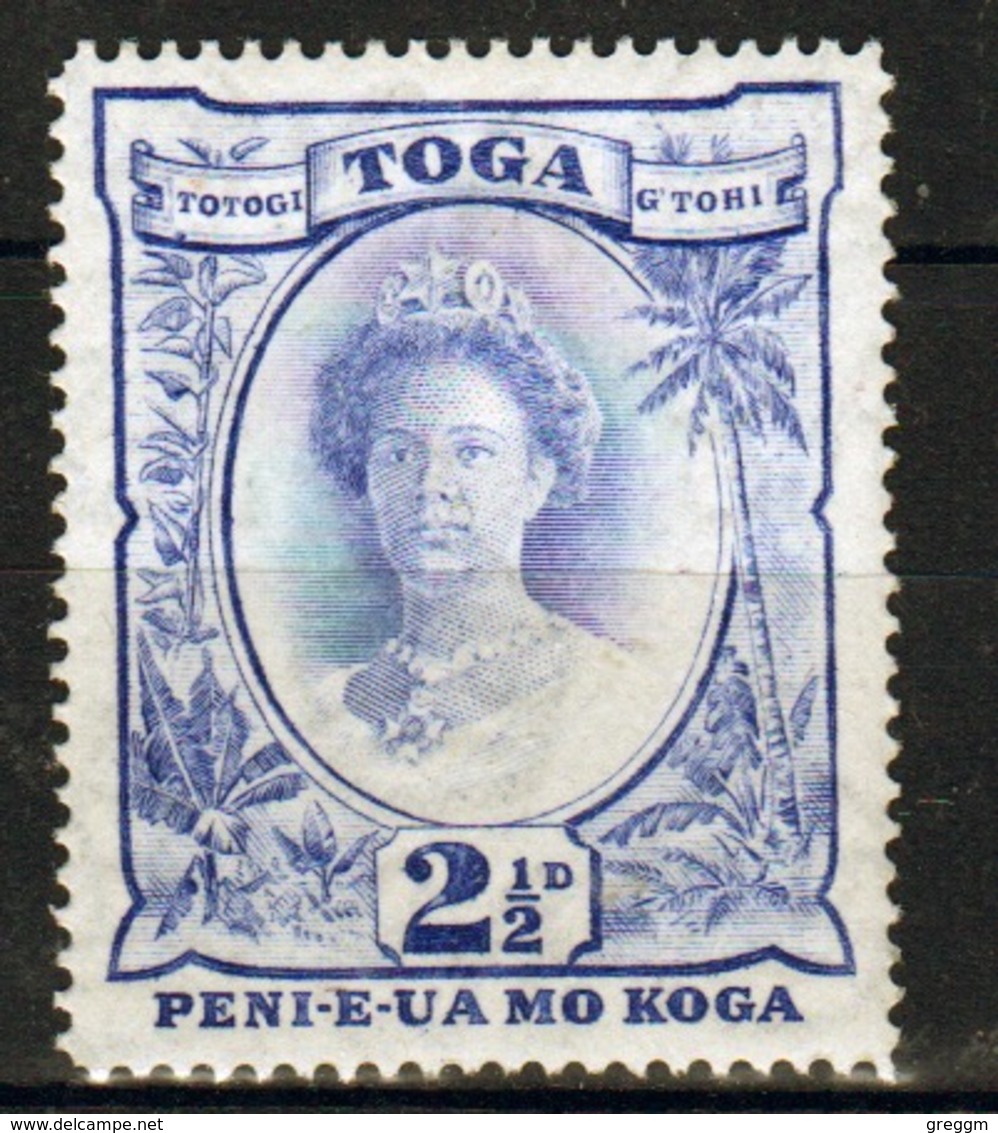 Tonga 1942 Single 2½d Stamp From The Definitive Set. - Tonga (...-1970)