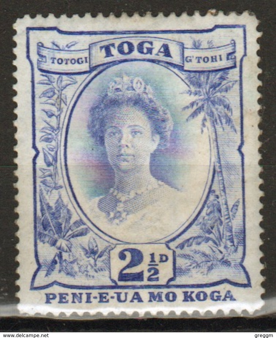 Tonga 1942 Single 2½d Stamp From The Definitive Set. - Tonga (...-1970)