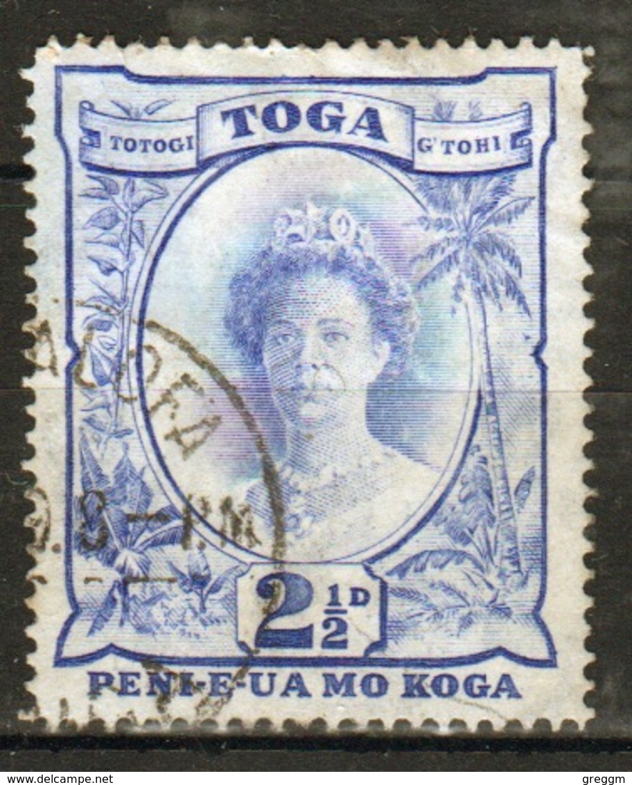 Tonga 1942 Single 2½d Stamp From The Definitive Set. - Tonga (...-1970)