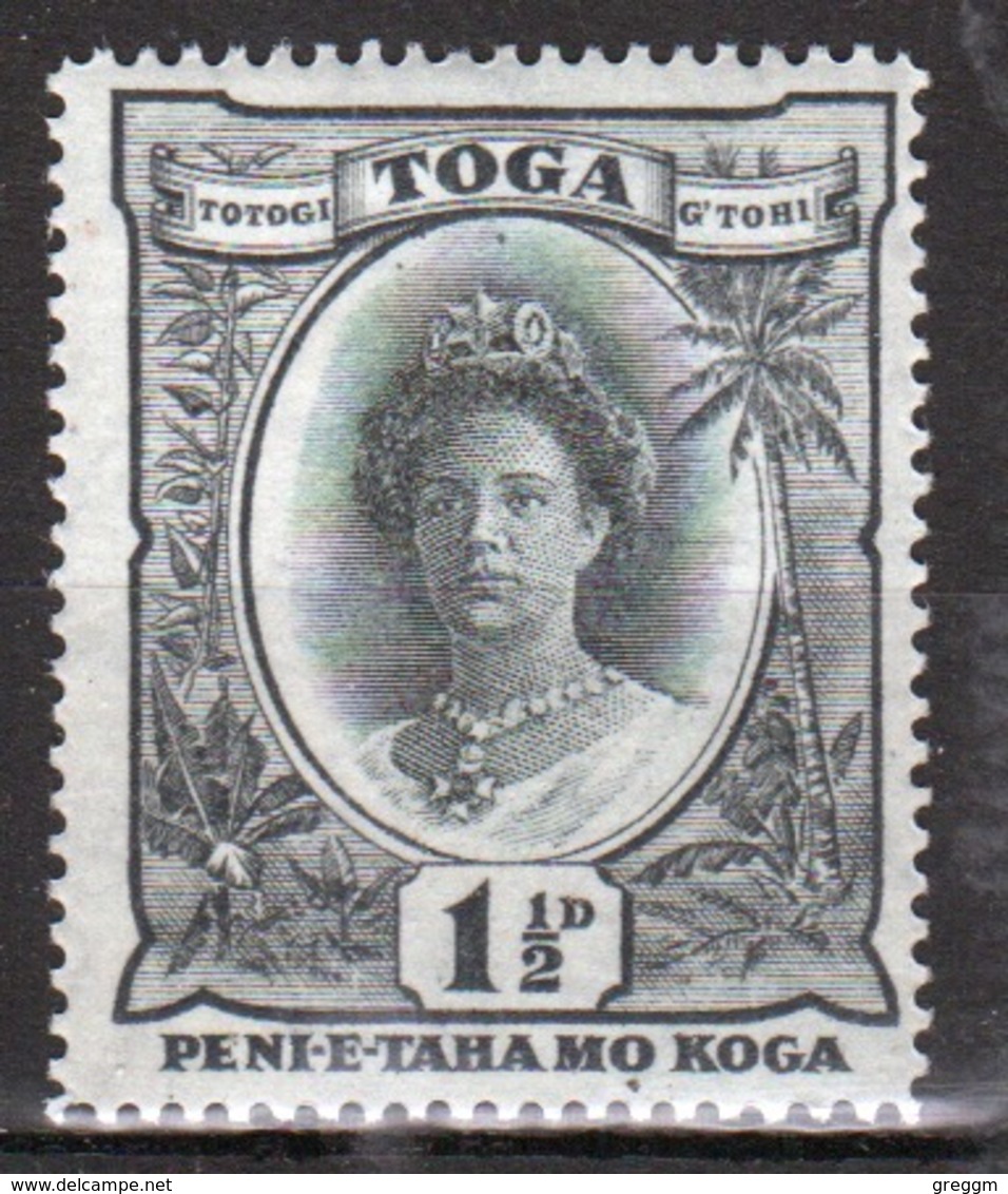 Tonga 1920 Single 1½d Stamp From The Definitive Set. - Tonga (...-1970)