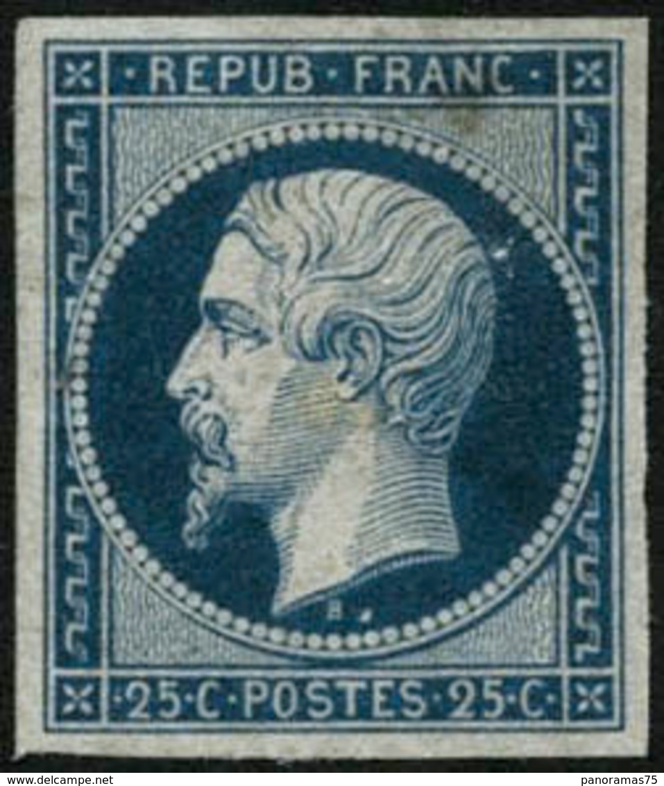 * N°10 25c Bleu, RARE - TB - 1852 Luis-Napoléon