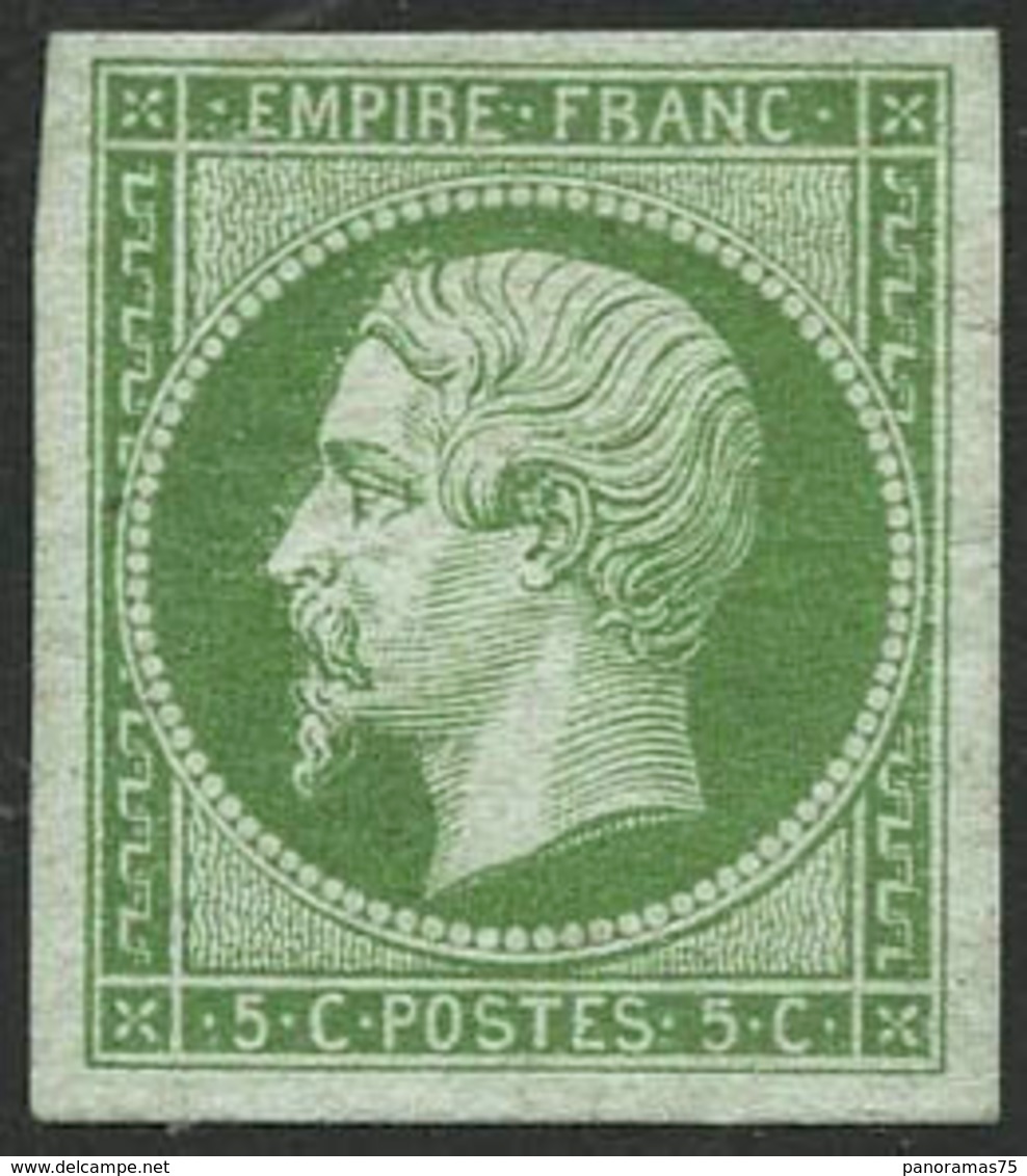 ** N°12 5c Vert - TB - 1853-1860 Napoleon III