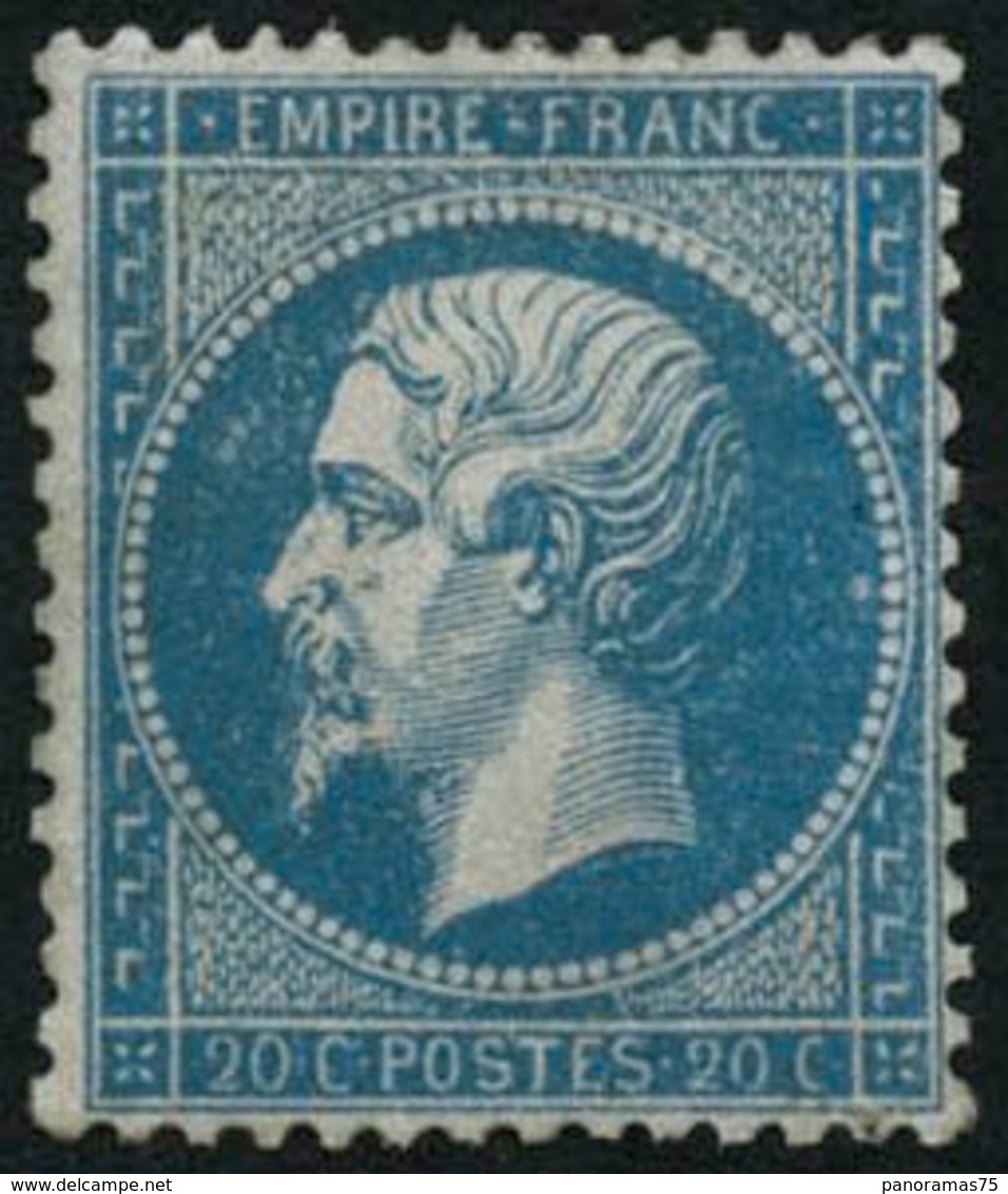 ** N°22 20c Bleu - TB - 1862 Napoleon III