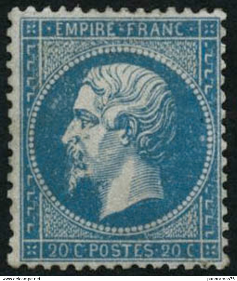** N°22 20c Bleu - TB - 1862 Napoléon III