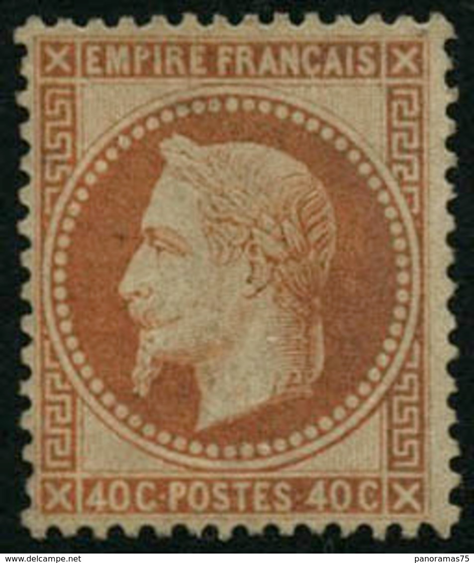 * N°31 40c Orange, Quasi SC - TB - 1863-1870 Napoleon III With Laurels