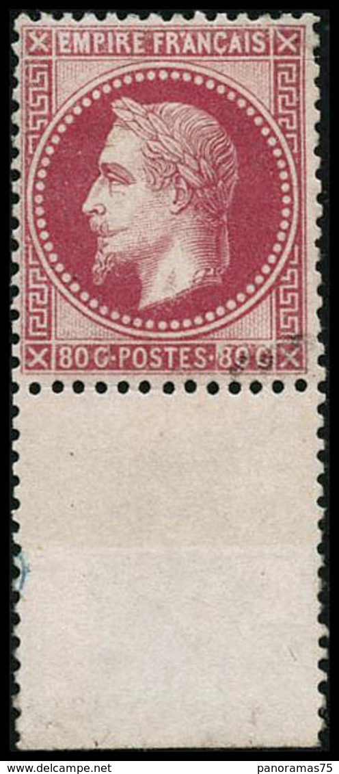 * N°32 80c Rose - TB - 1863-1870 Napoleon III Gelauwerd