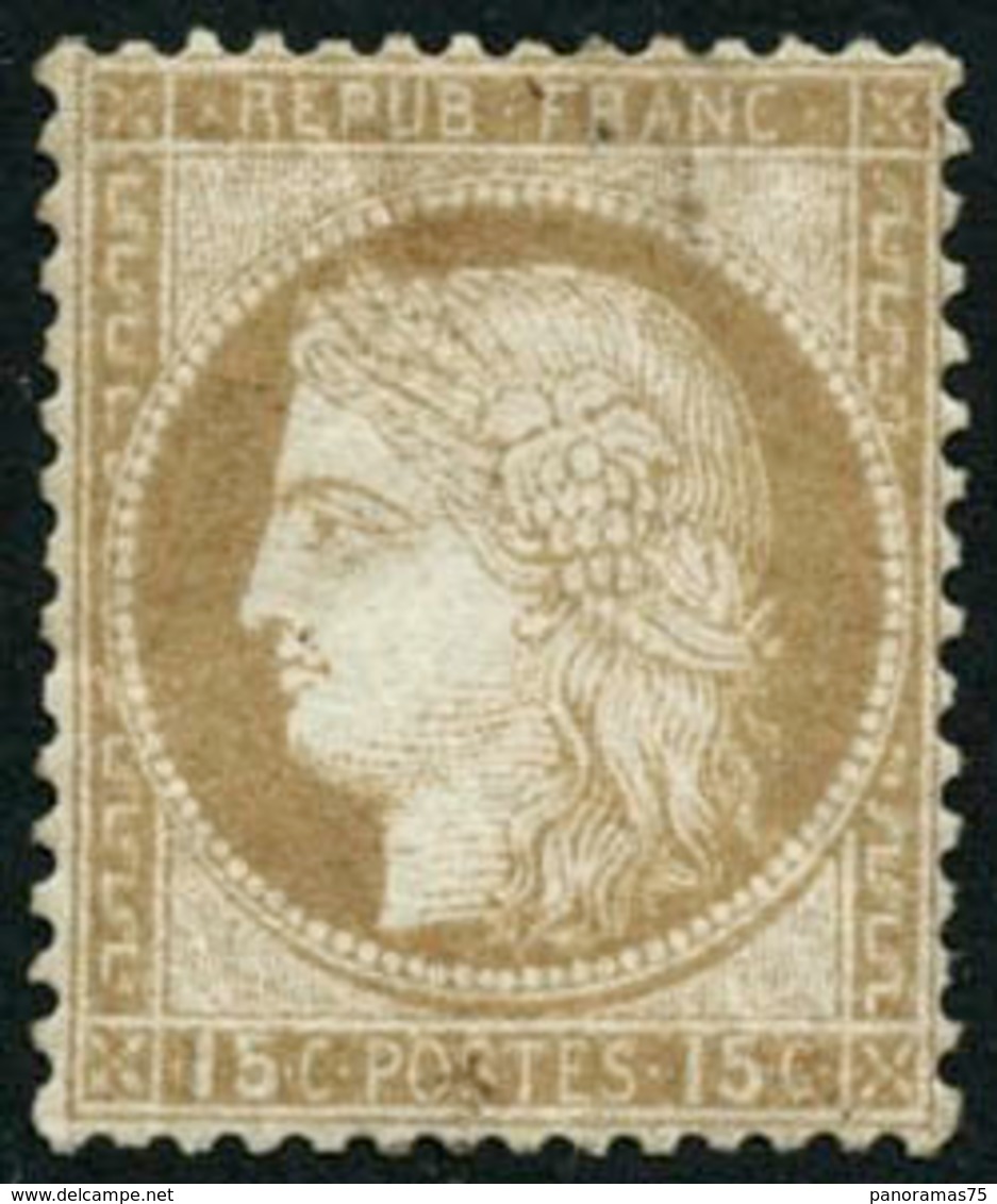 ** N°55 15c Bistre - TB - 1871-1875 Ceres