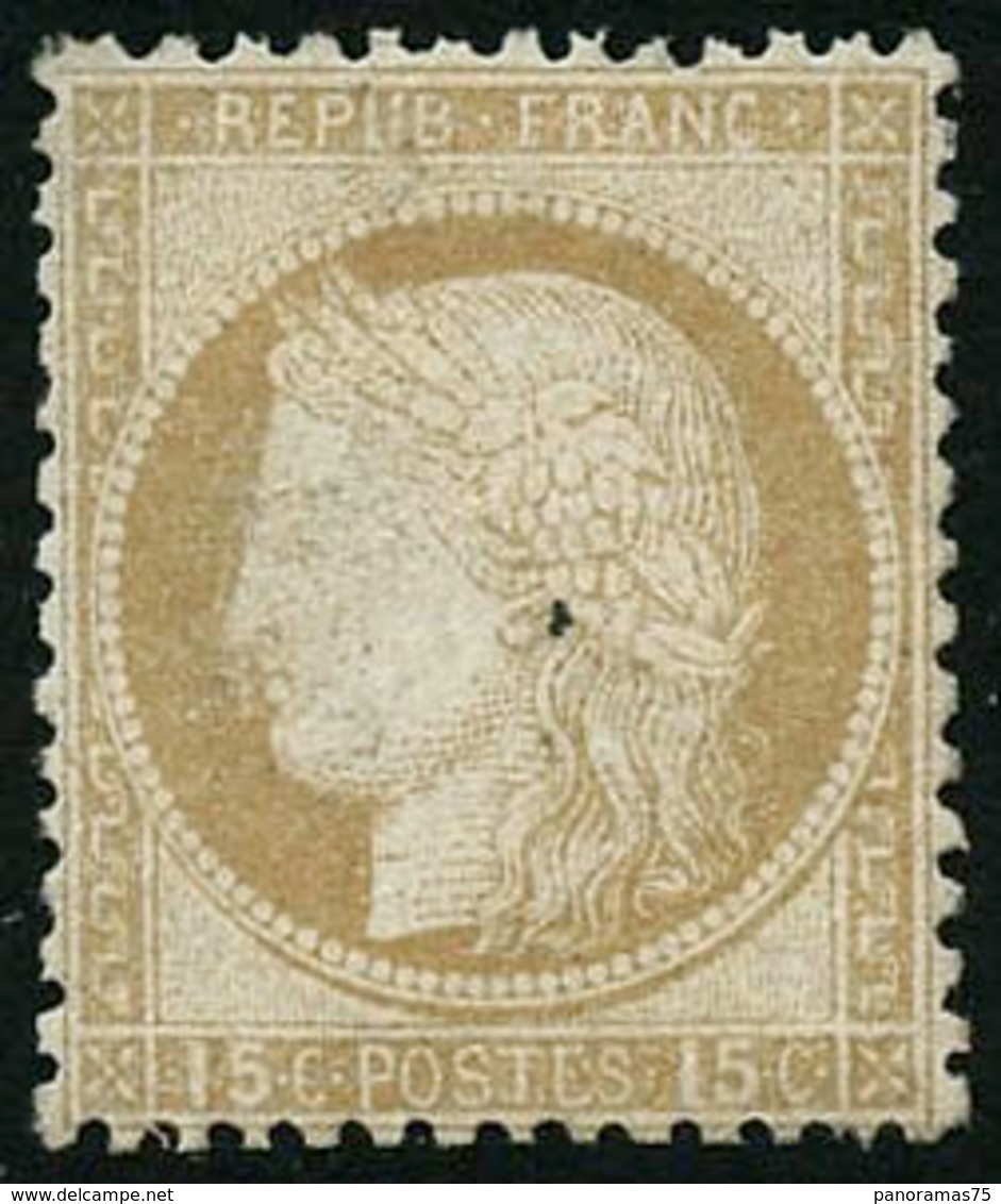 * N°55 15c Bistre - TB - 1871-1875 Cérès