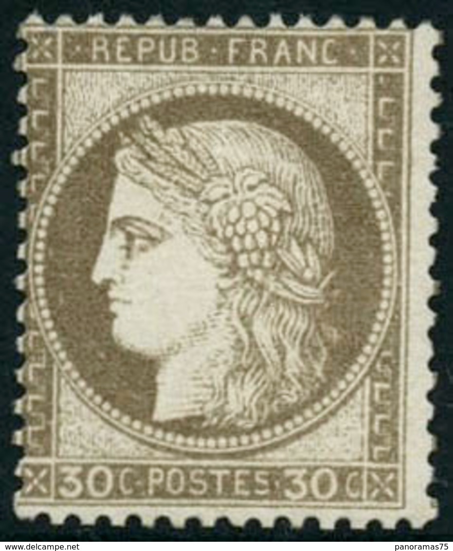 * N°56 30c Brun - TB - 1871-1875 Cérès