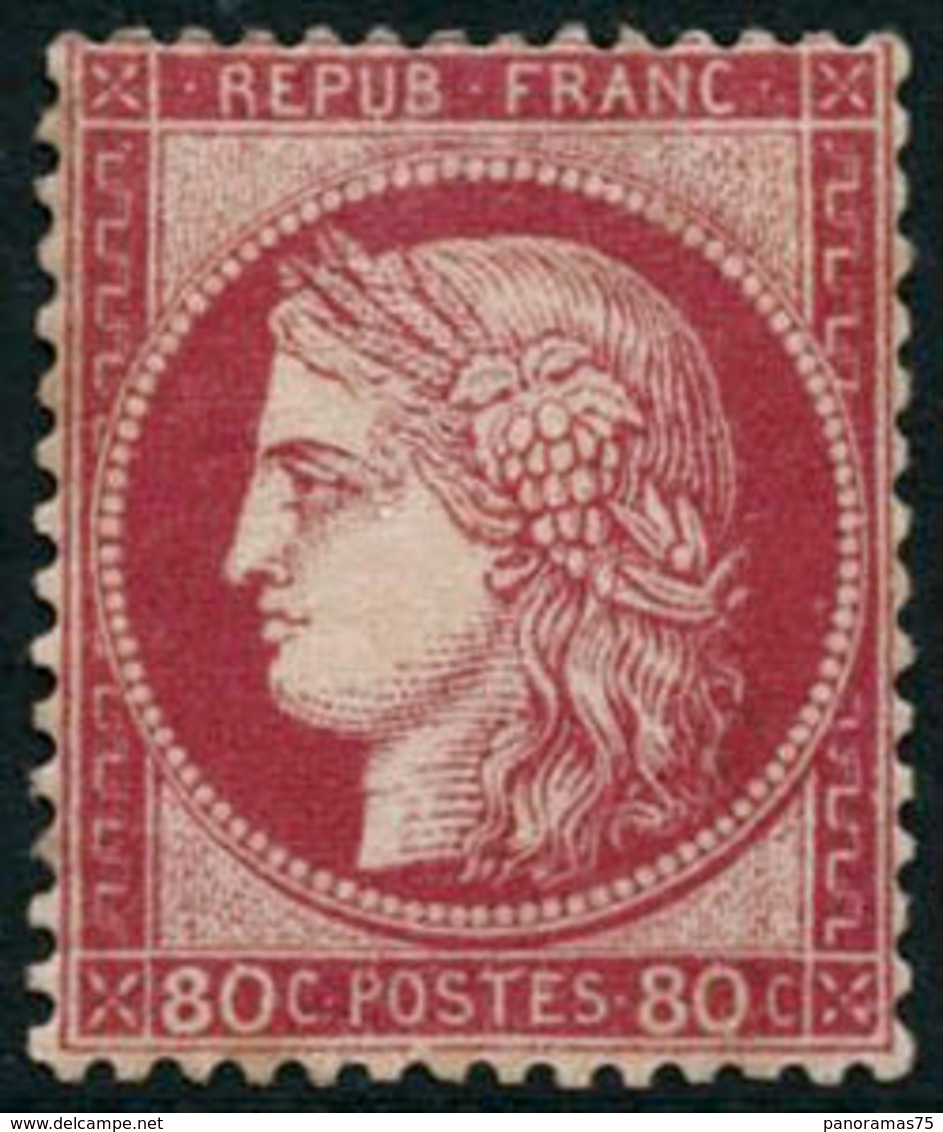 ** N°57 80c Rose, Signé Calves - TB - 1871-1875 Cérès